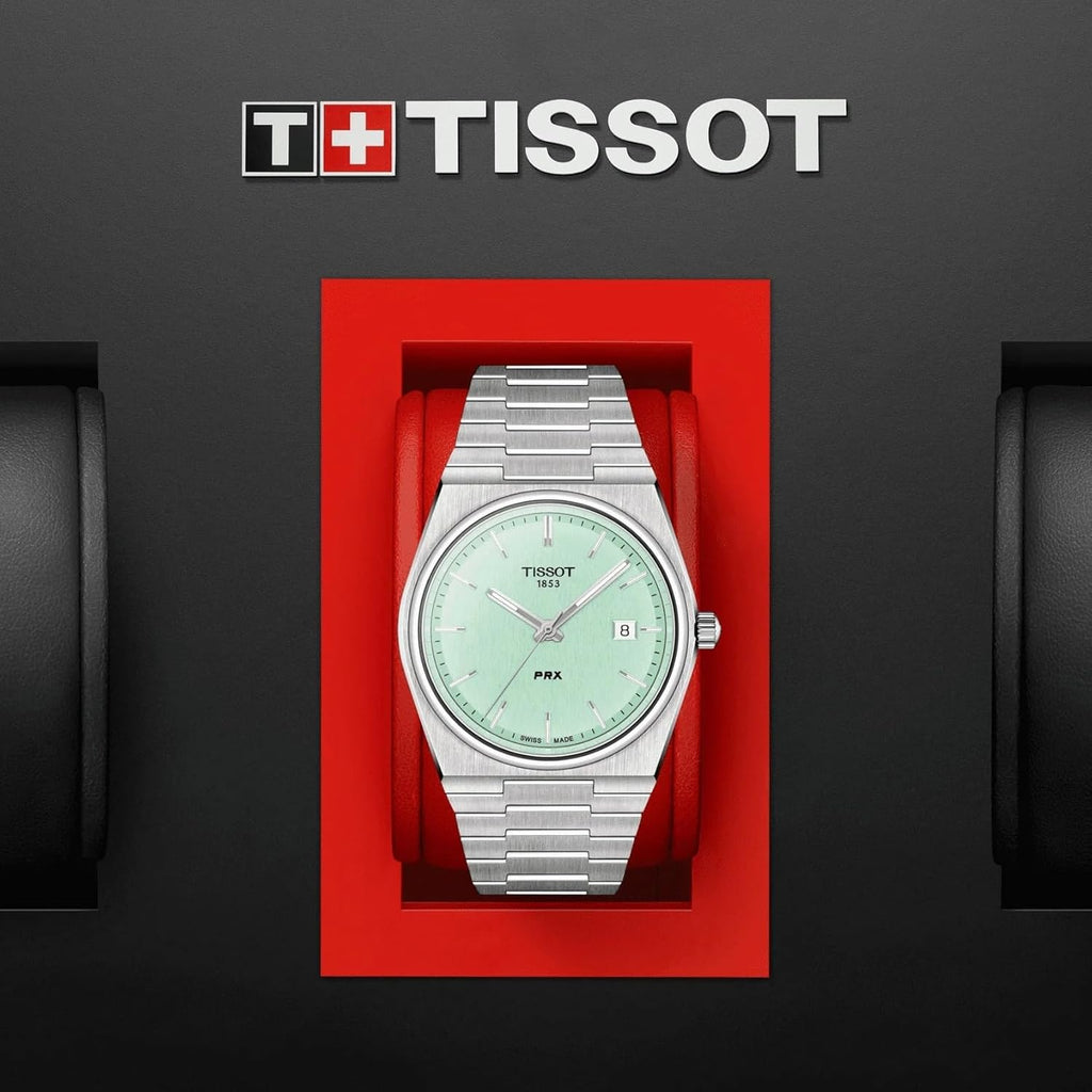 Men's Quartz Watch, Grey Stainless Steel T251428