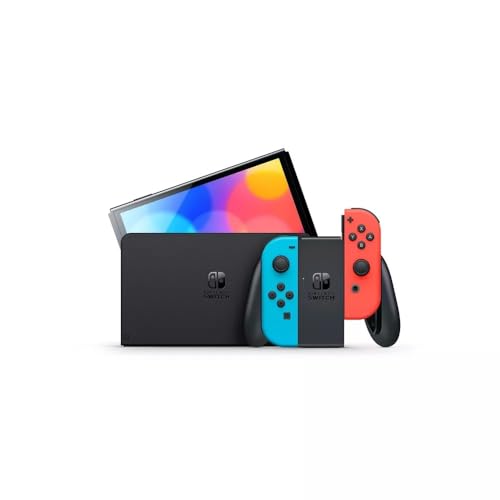 Switch OLED Model with White Joy-Con (Renewed) K6221