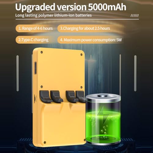 Handheld Game Console with 10000 Games, 4-Inch IPS Screen, 16+64G, 5000mAh Battery J1220