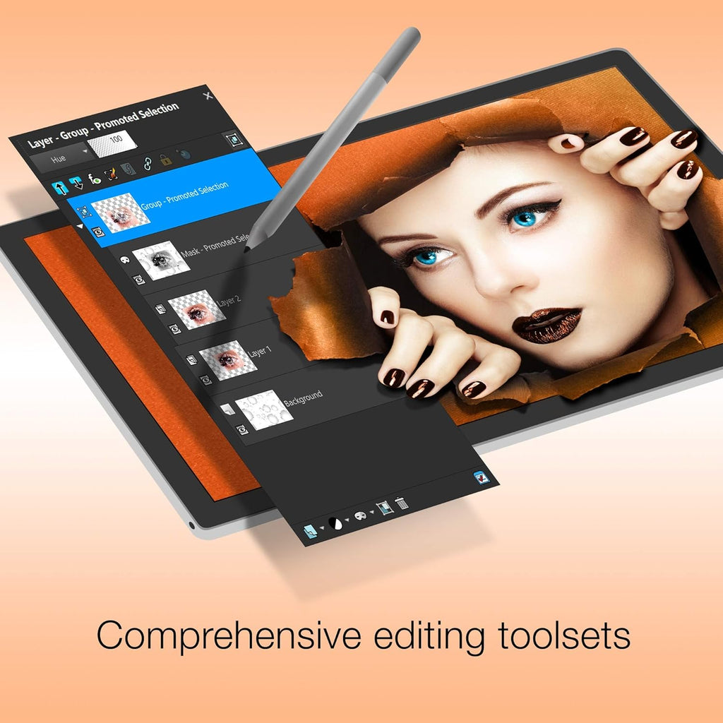 Photo Editing & Graphic Design Software [PC Disc] Z586