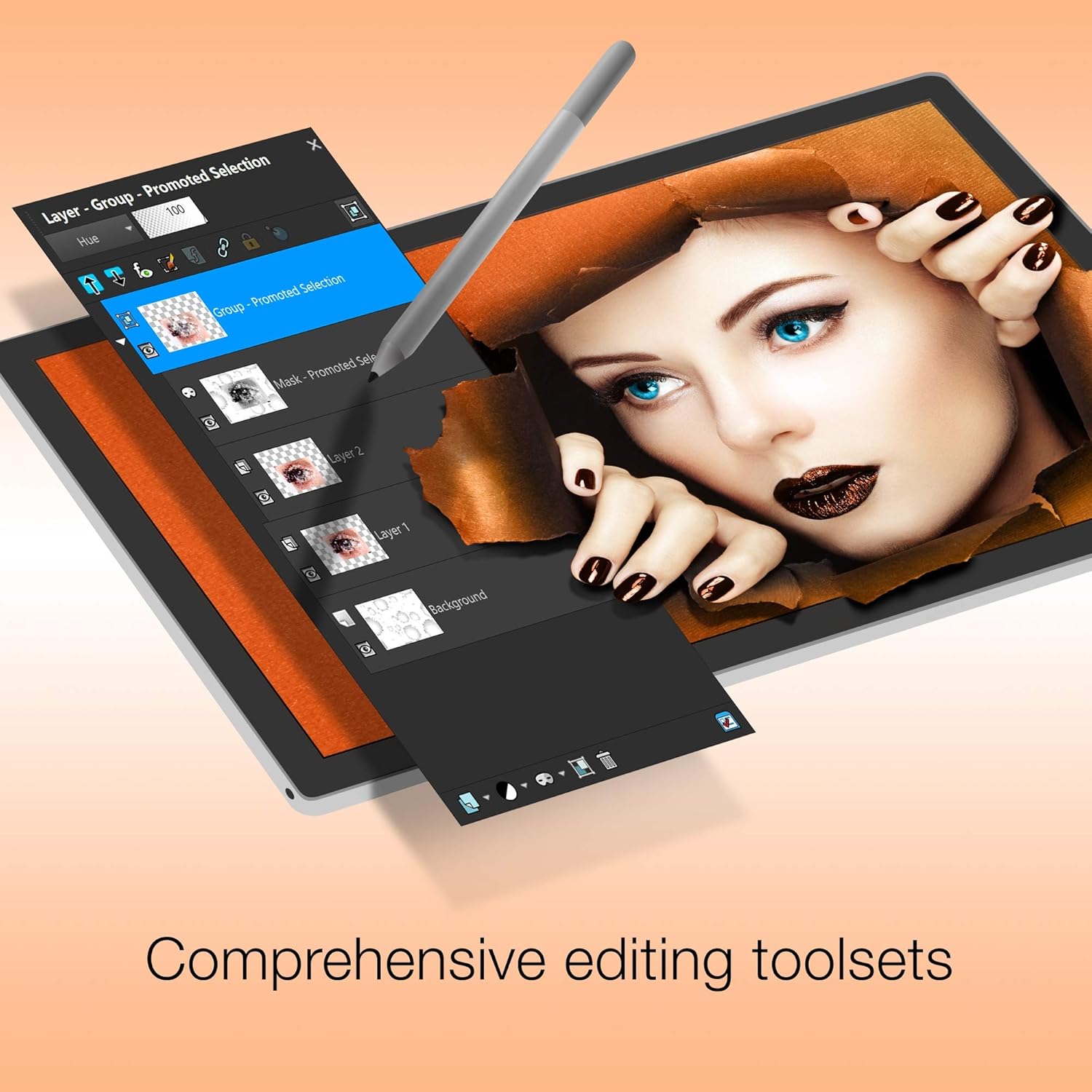 Photo Editing & Graphic Design Software [PC Disc] Z586