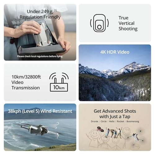 4K Camera Drone with 3x Gimbal, 38-min Flight Time G977