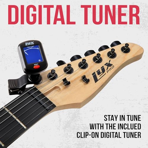 3/4 Size Electric Guitar Kit for Kids with Amp and Accessories V60944