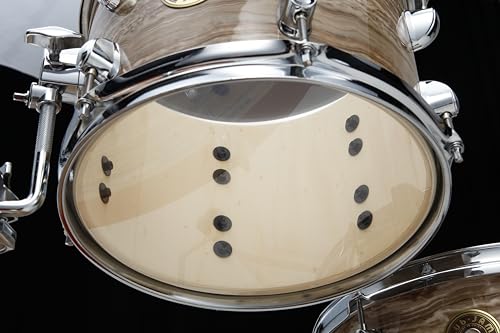 4-piece Shell Pack with Snare Drum - Cream Marble Z71447