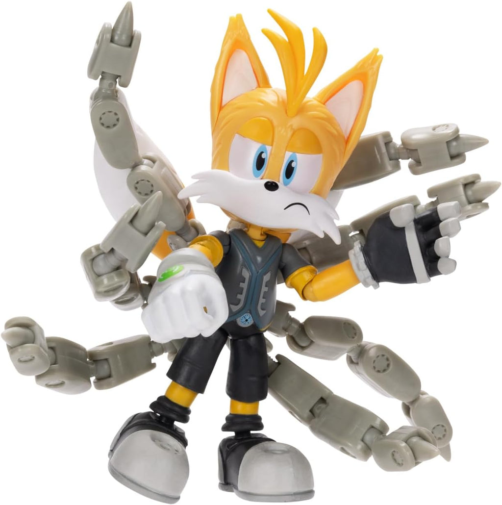 5" Nine Tails Action Figure Q96525