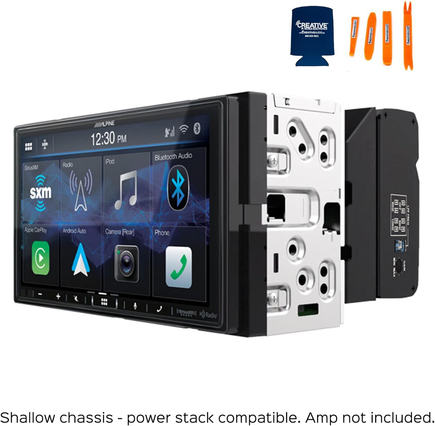 7-inch Multimedia Receiver with Back Up Camera C483