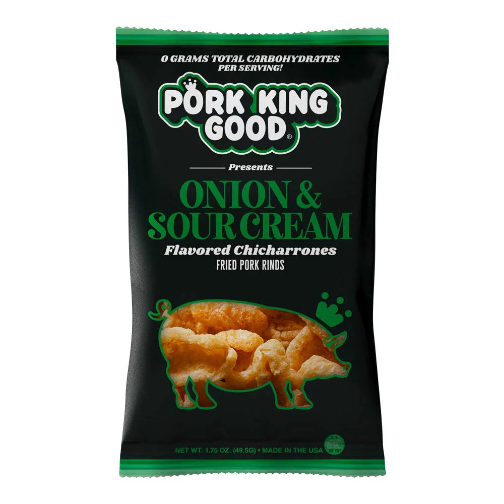 Pork Rinds Variety 6 Pack Keto Snacks C17433