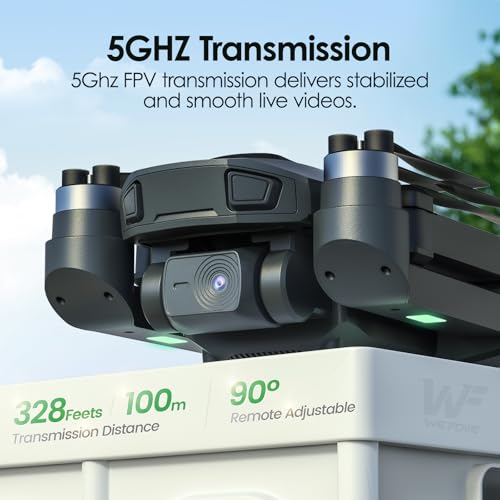 Drone with Camera for Kids 1080P FPV Foldable Quadcopter with 5G Transmission D5783