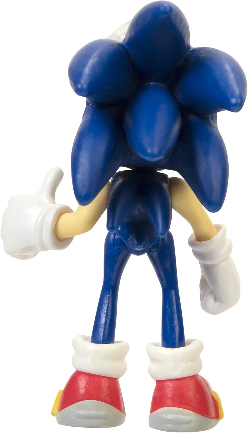 Sonic Action Figure 2.5 Inch Collectible Toy U13574