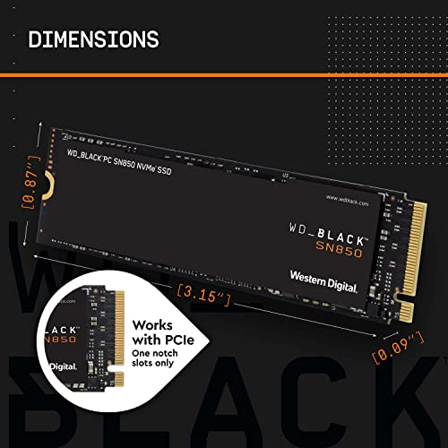 500GB NVMe Internal Gaming SSD - Gen4 PCIe, M.2 2280, Up to 7,000 MB/s D747925