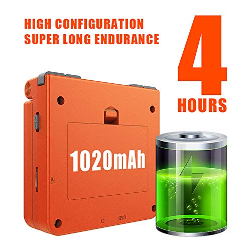 Retro Handheld Game Console, 2000 Classic Games, 3.0-in HD IPS Screen, Red O277144