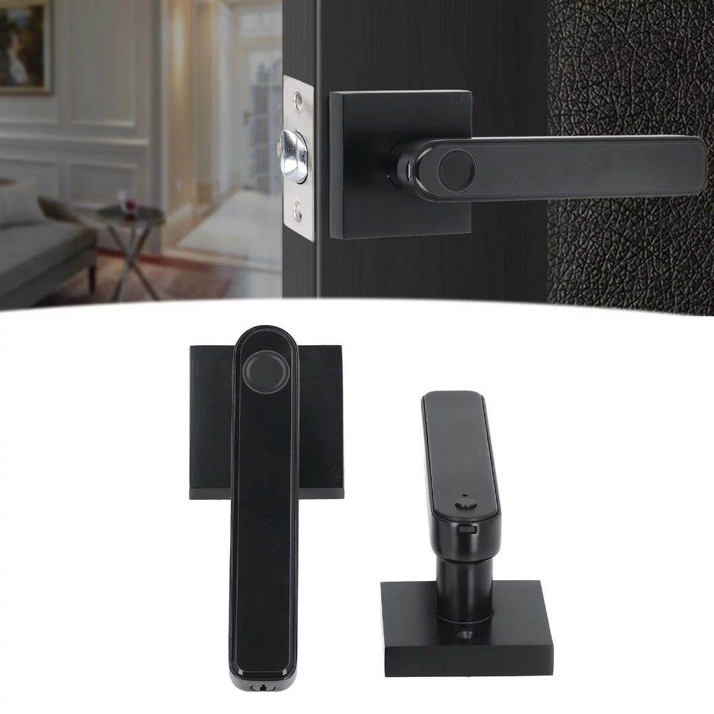 Semiconductor Fingerprint Door Lock for Household H1458