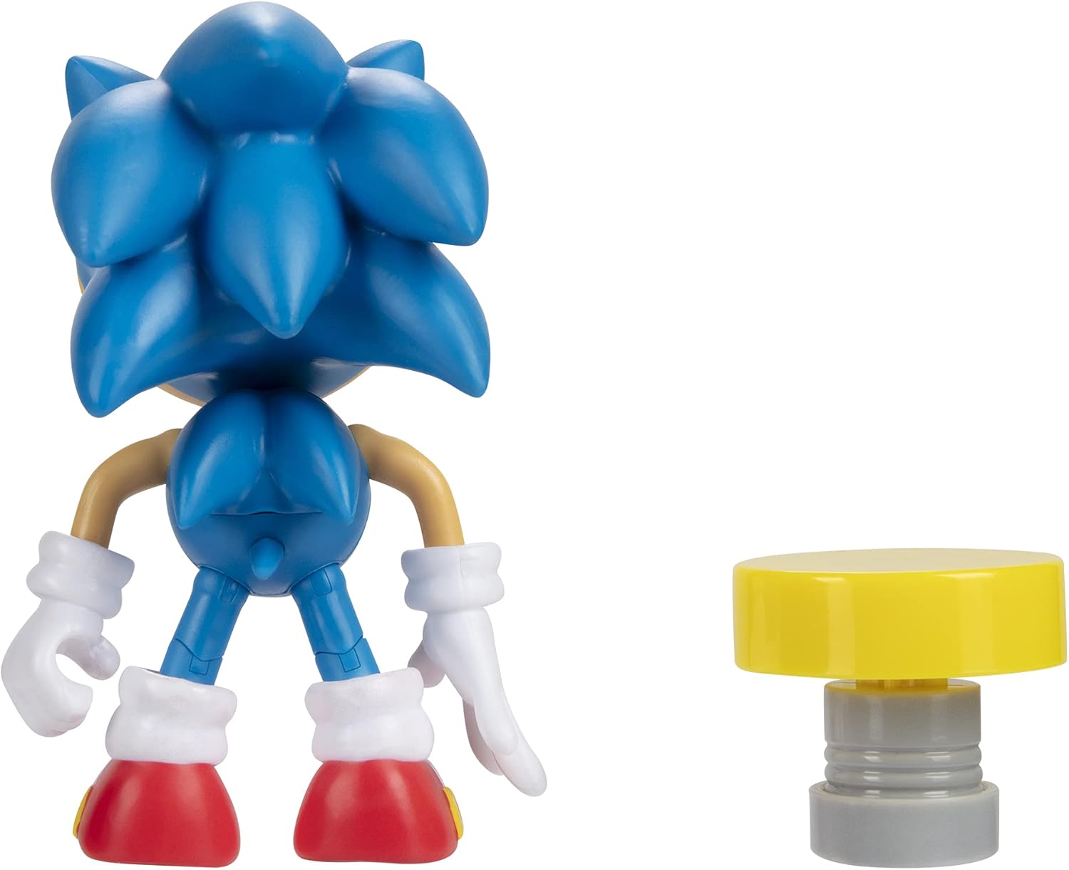 Classic Sonic 4-Inch Action Figure Collectible Toy W2536