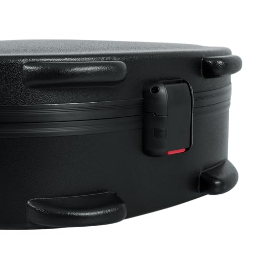 Molded Flight Case for Strat/Tele Style Electric Guitars with TSA Locking Latch U665