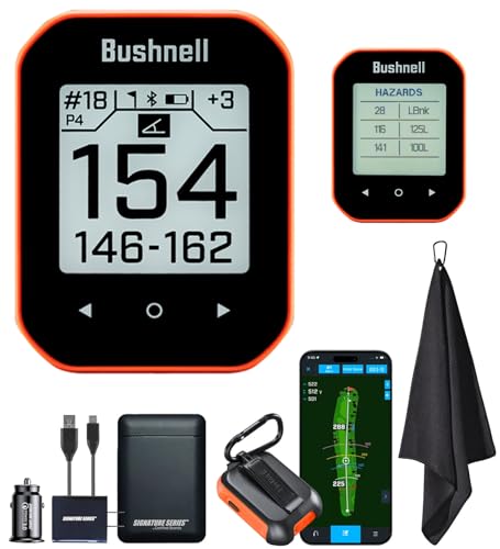 Golf GPS Handheld with Slope Compensation and Touchscreen M2528