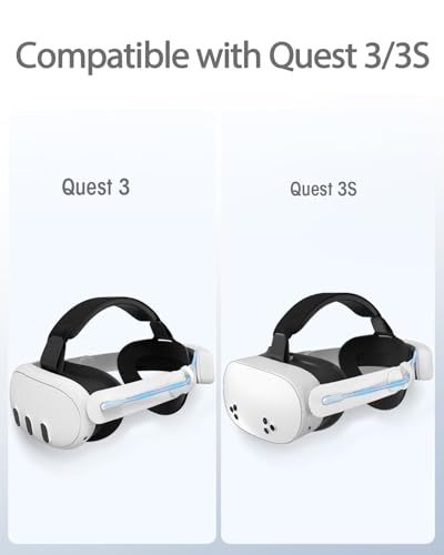 Head Strap with Dual Fast Charging Battery Pack for VR Headset M25322