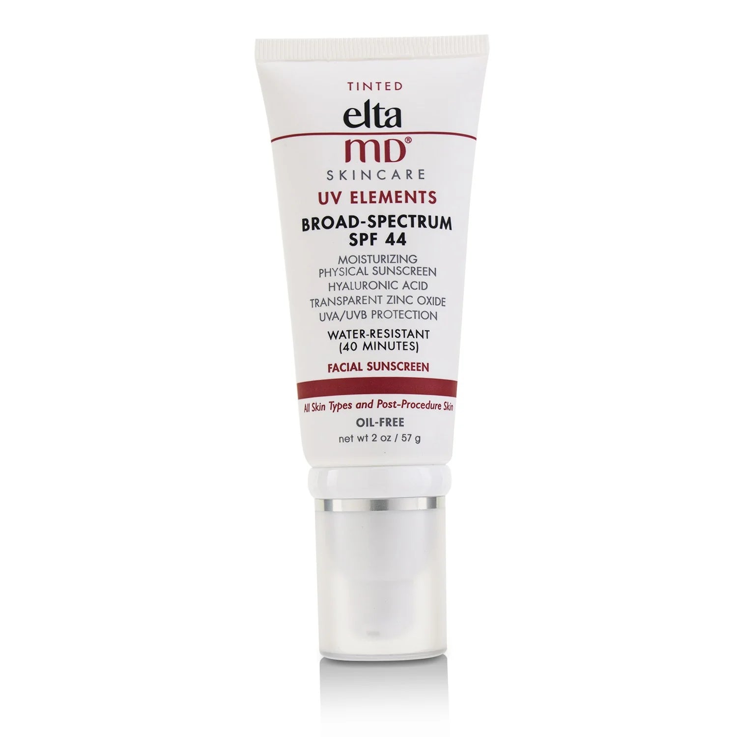 Tinted Facial Sunscreen SPF 44 for All Skin Types Y418