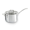 Calphalon Tri-Ply Stainless Steel 1-1/2-Quart Sauce Pan with Cover