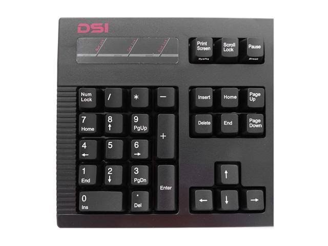 Left Handed Wired Mechanical Keyboard with Cherry Red Switches N425808