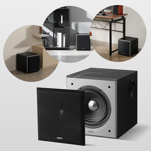 Powered Subwoofer 70W RMS 8 Inch Driver V513