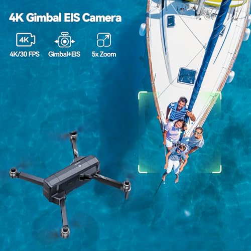 4K Camera Drone with Gimbal, 96 Min Flight Time N392389