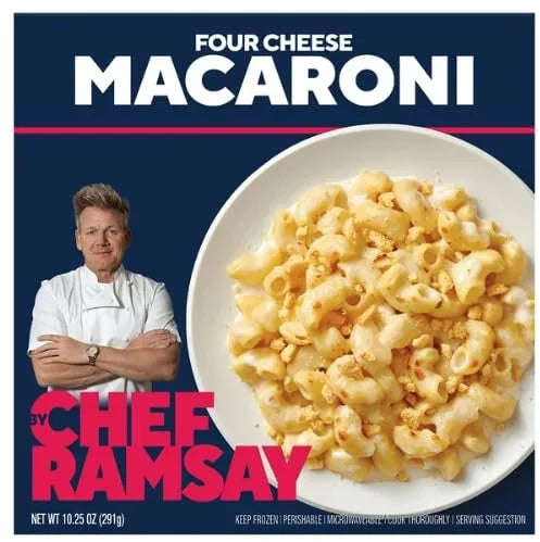 Four Cheese Macaroni Bake, Frozen Meal, 9.5 oz, Pack of 10 M20880