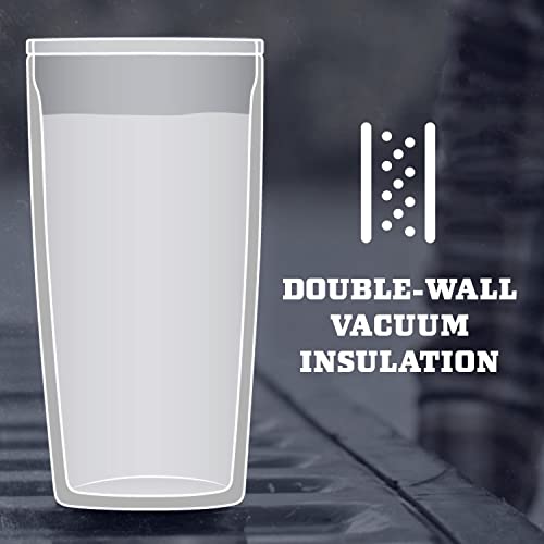20 oz Stainless Steel Vacuum Insulated Tumbler with Lid Z849039
