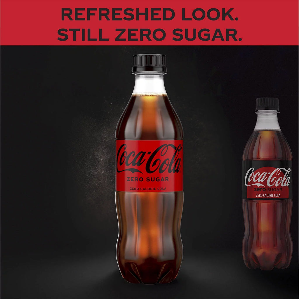 Zero Sugar Soda 16.9oz 24-Pack N691543