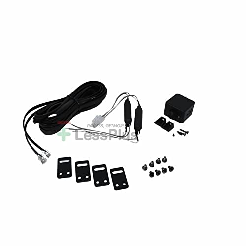 10" 550W Max Powered Subwoofer with Built-in Amplifier A44997