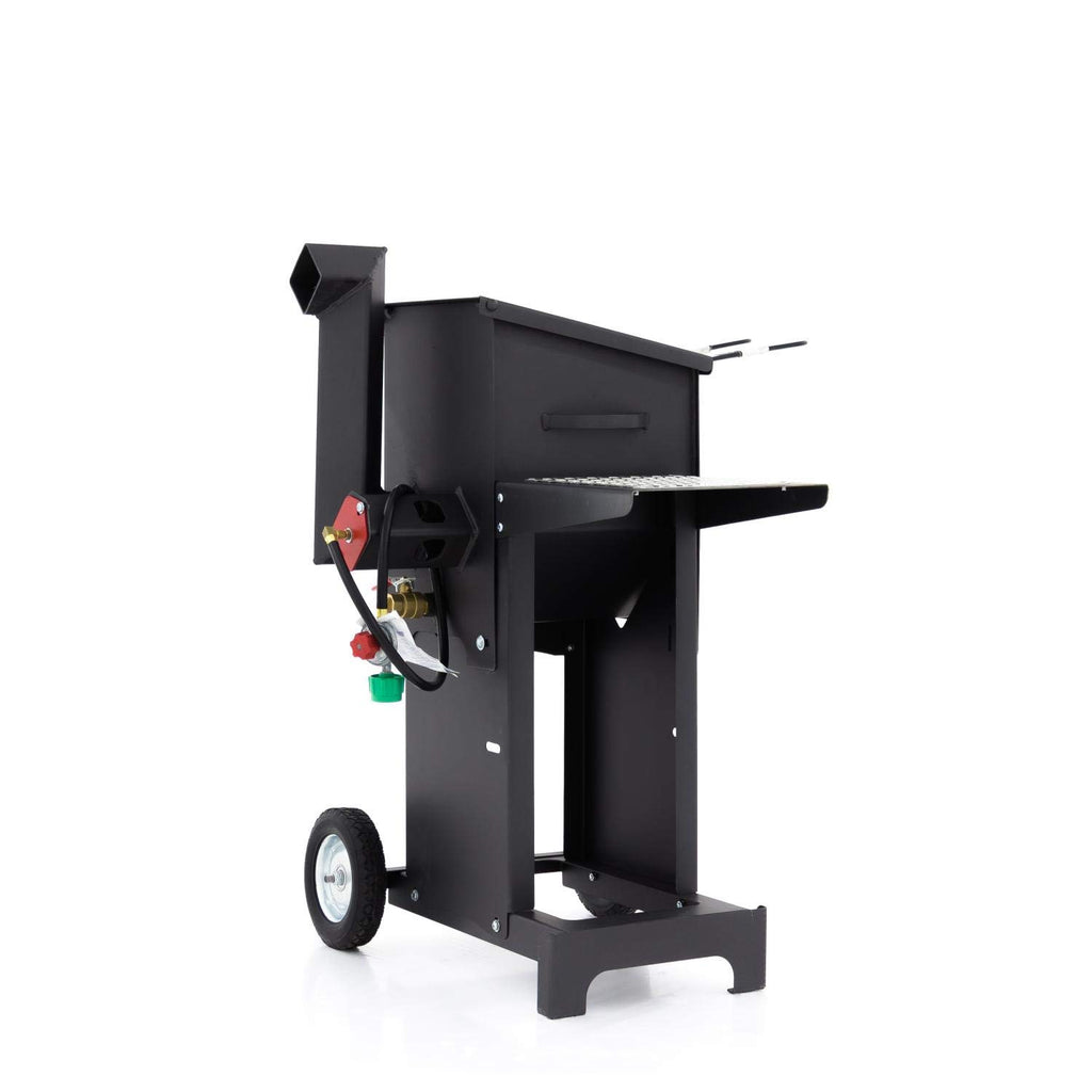 4 Gallon Propane Deep Fryer with Stand and 2 Baskets G573989