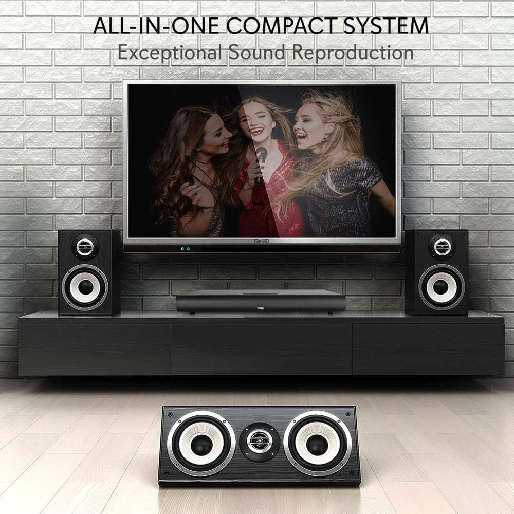 TV Soundbar with Bluetooth and Built-in Subwoofer S137