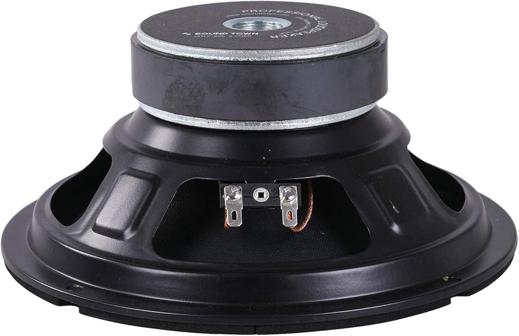 12" Raw Woofer Speaker, 300 Watts, Pro Audio PA DJ Replacement, Pack of 2 E653543