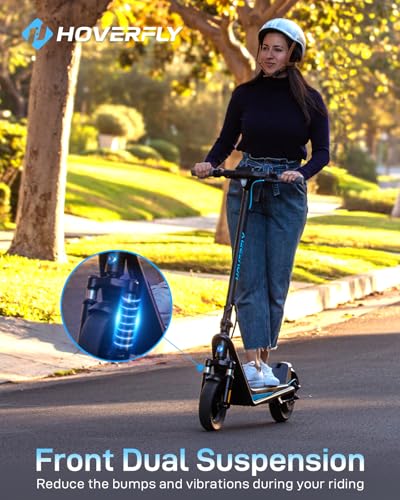 Electric Scooter for Adults, 20Mph Top Speed, 500W Motor, Foldable Commuting Y6991