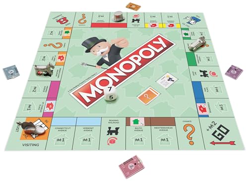 Giant Edition Family Board Game with Oversized Gameboard Cards Spinner U7841