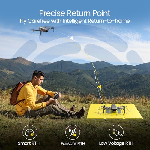 4K Camera GPS Drone with 3-Axis Gimbal for Adults D7908