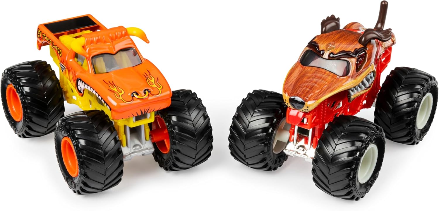 Monster Truck Duo Pack 1:64 Scale Die-Cast Twin Set J451