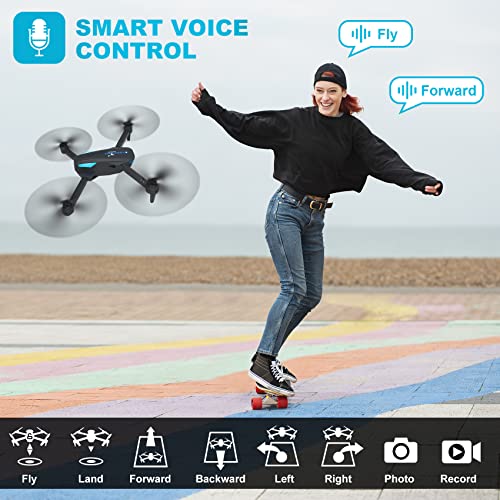Foldable Drone with 1080P Camera for Beginners K329