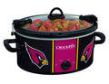 Crock-pot SCCPNFL600-AC Electric Cooking, Black/Cardinal