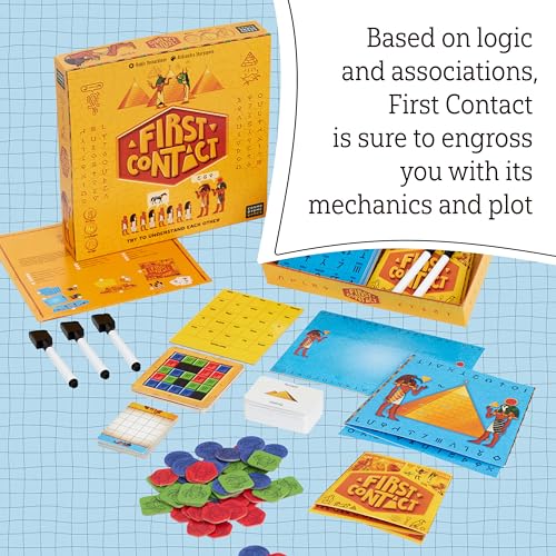 Family Board Game for Kids and Parents, Ages 8+, 2-4 Players P1997