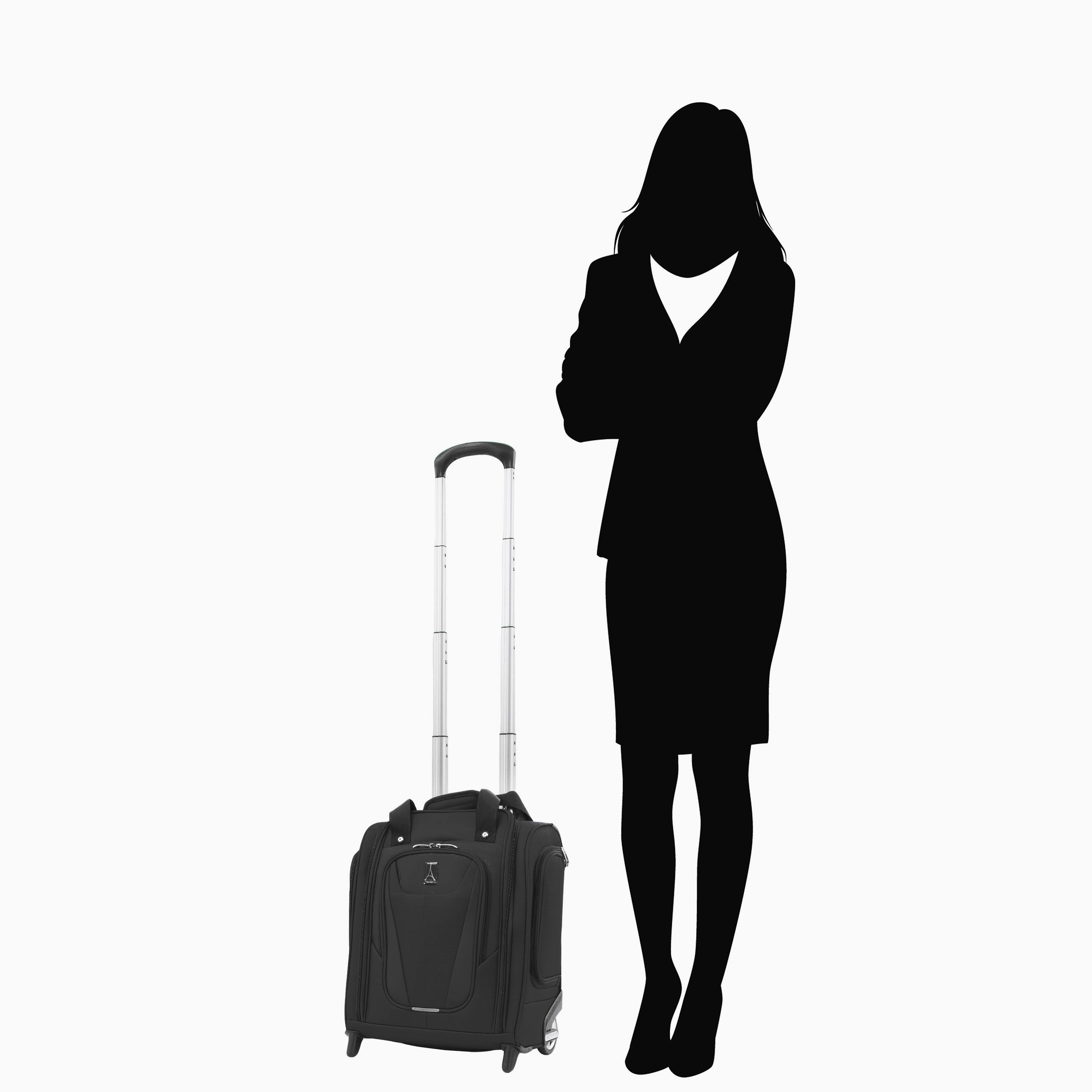 Rolling Underseat Carry-On - Black N403486