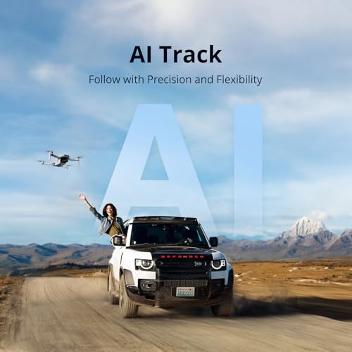4K Video Drone with Camera for Adults, 3-Axis Gimbal, Under 249g W358534