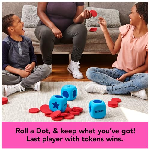 Giant Edition Family Board Game with Oversized Gameboard Cards Spinner U7841