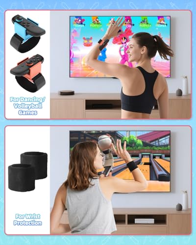 Switch 2 Sports Accessories Bundle with Organizer Station for Joy-Con 2 P446521