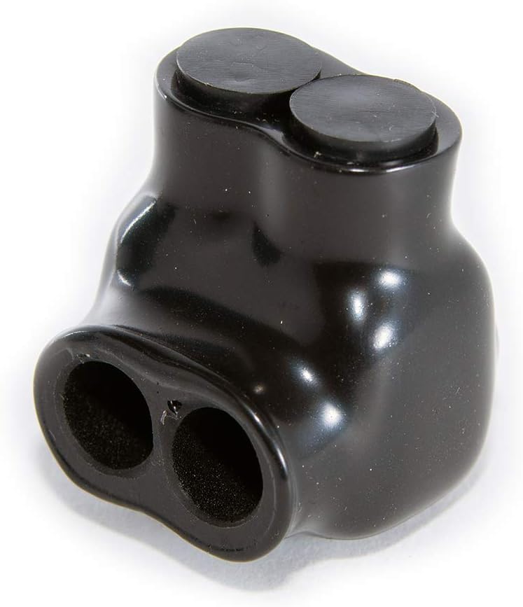 Insulated Multi-Tap Connector, 2-Port, 4-14 AWG, Copper/Aluminum, 12 Pack J457077