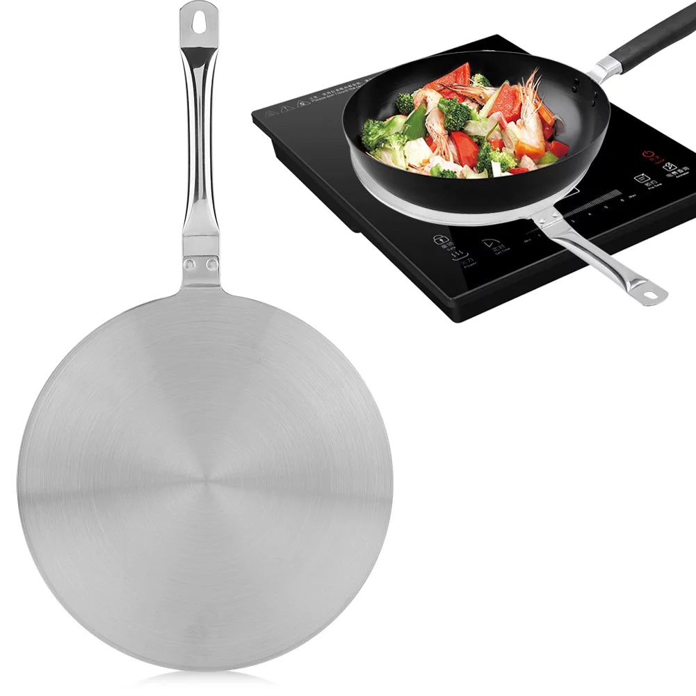 Stainless Steel Heat Diffuser for Gas, Electric & Induction Cookers (20cm) A39550