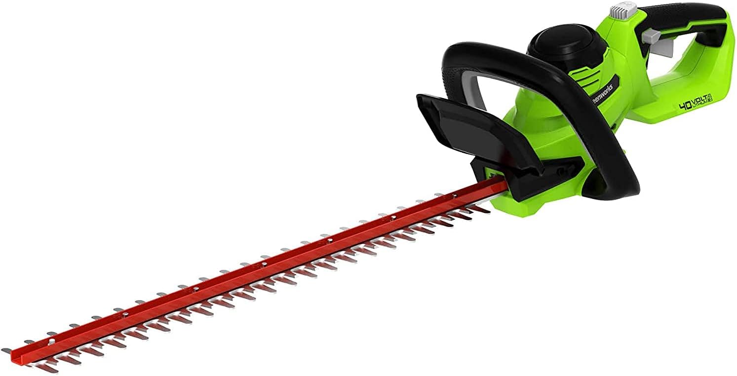 Cordless Hedge Trimmer 24-Inch with Battery and Charger F570