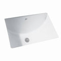 American Standard Studio 0614.000.020 Undercounter Sink - White
