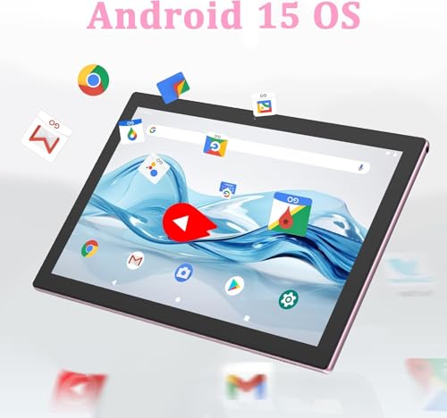 10 inch 2 in 1 Tablet with Keyboard Mouse Case Stylus, 8GB+64GB, IPS Touch Screen G53405