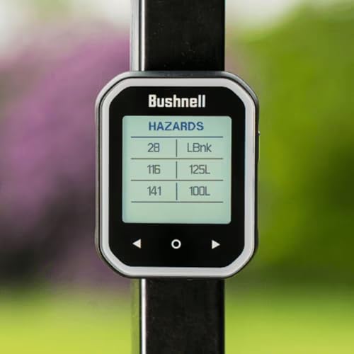 Golf GPS Handheld with Slope Compensation and Touchscreen M2528