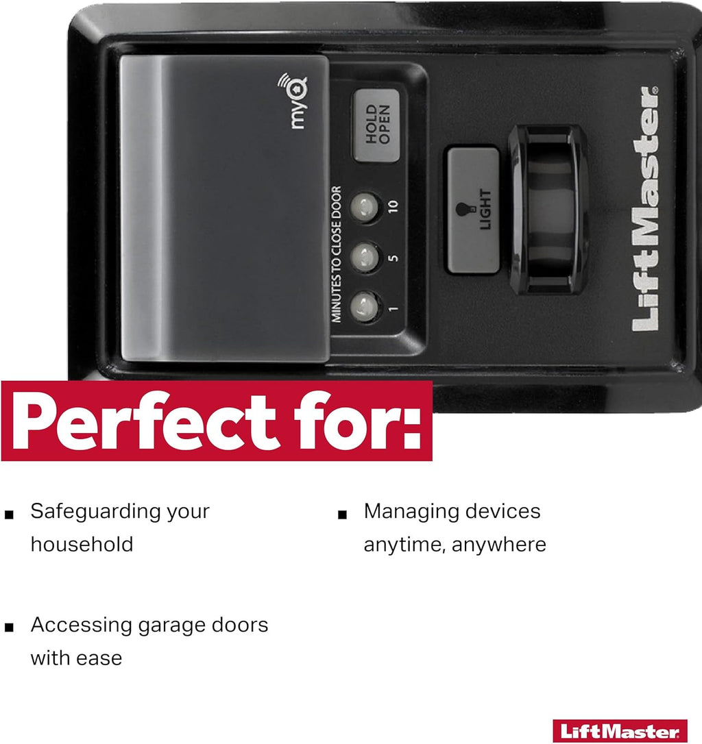 Garage Door Opener Internet Gateway with Control Panel P69757